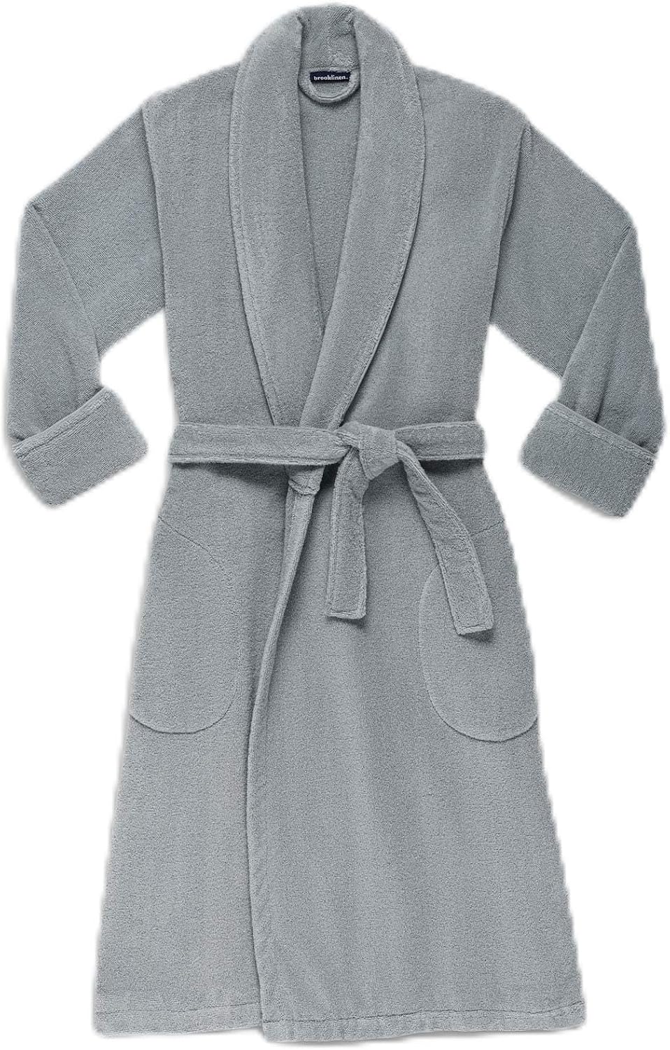 Brooklinen 100% Turkish Cotton Bath Robe for Men & Women