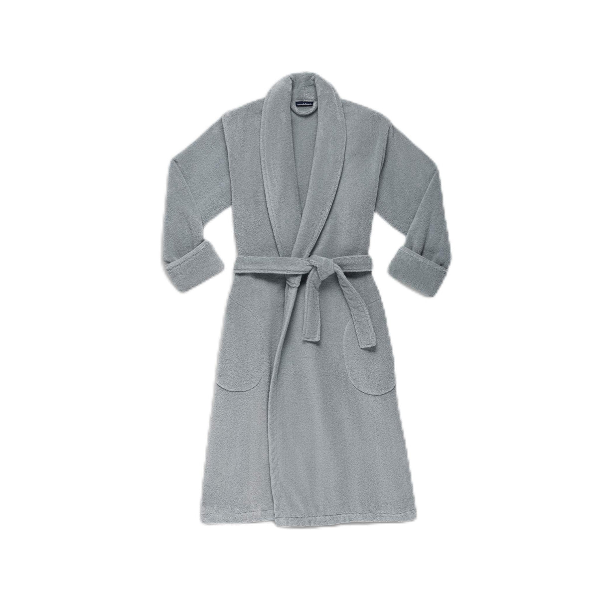 Brooklinen 100% Turkish Cotton Bath Robe for Men & Women