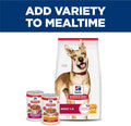 Hill's Science Diet Adult 1-6 Wet Dog Food, Beef & Vegetables, 12.8 oz. Cans, 12-Pack