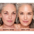 Charlotte Tilbury Unreal Skin Tint & Sheer Glow Hydrating Foundation Stick - Cream Foundation Makeup with Sheer-to-Light Coverage & a Buildable Formula - Blurring, Smoothing & Nourishing