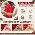 Christmas Couch Cover, Christmas Plush Sofa Cover for Dog Pet 1PC