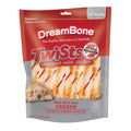 DreamBone Twist Sticks Chews for Dogs, Treat Your Dog to Easy-to-Digest Rawhide-Free Chews Made with Real Vegetables and Chicken, 50 Count