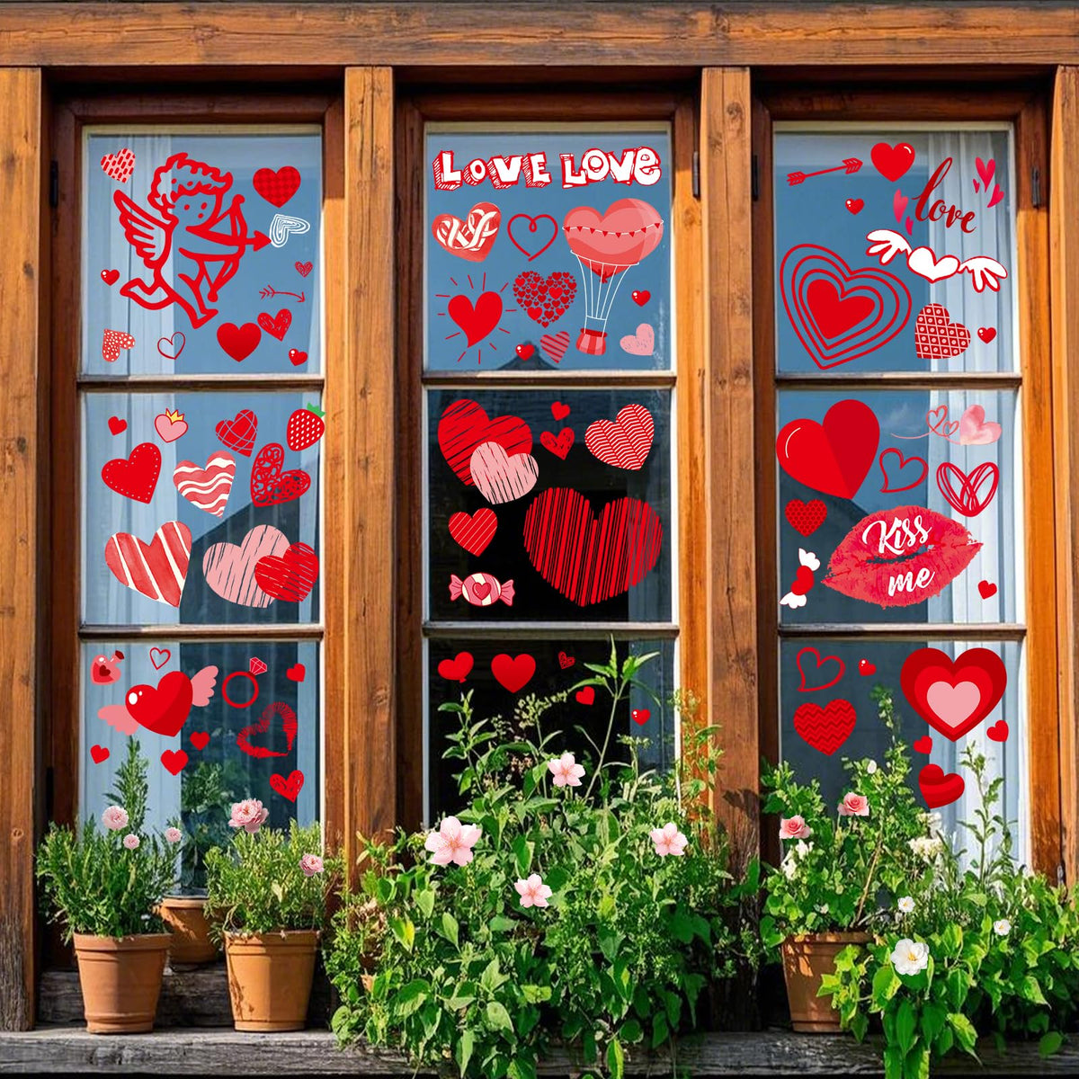 Halloween Window Clings Stickers Decor Fall Halloween Decorations Indoor