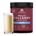 Ancient Nutrition Collagen Peptides Powder, Multi Collagen Protein, Women & Men, Vitamin C, Probiotics, Hydrolyzed Collagen, Supports Skin, Joints, Gut Health, Unflavored (40 Servings)