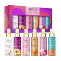 So…? Unique Body Mist Set - Perfumes for Women - Body Spray for Women - Vegan, Cruelty Free - Travel Size Gift Set - 650 to 1000 Sprays - 4 pcs