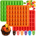 Fall Silicone Molds, Autumn Molds 3 Pack Silicone Pumpkin Thanksgiving Mold