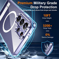 SPIDERCASE for Samsung Galaxy S26 Ultra Case,Built-in Stand,Clear