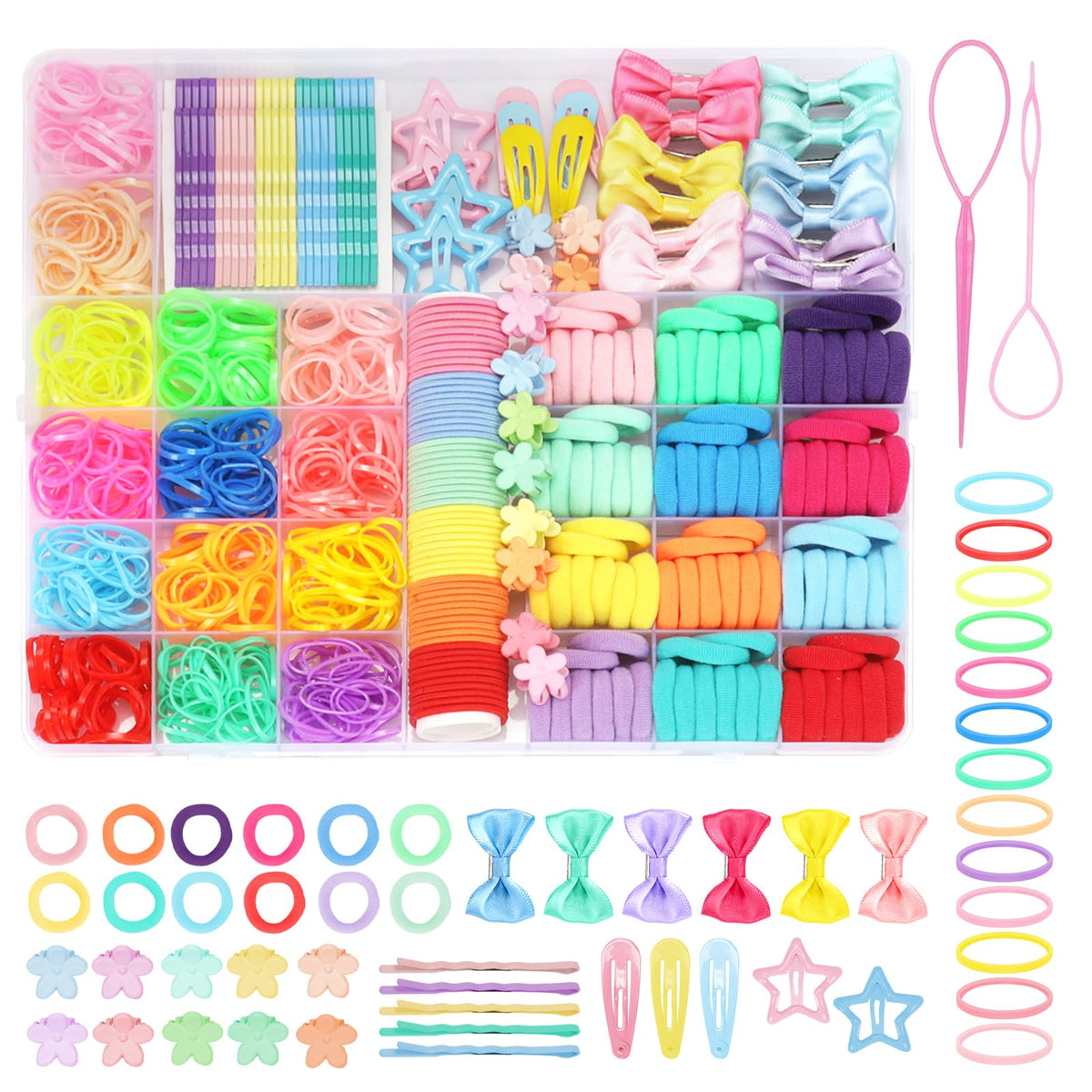 860Pcs Hair Accessories Set for Woman