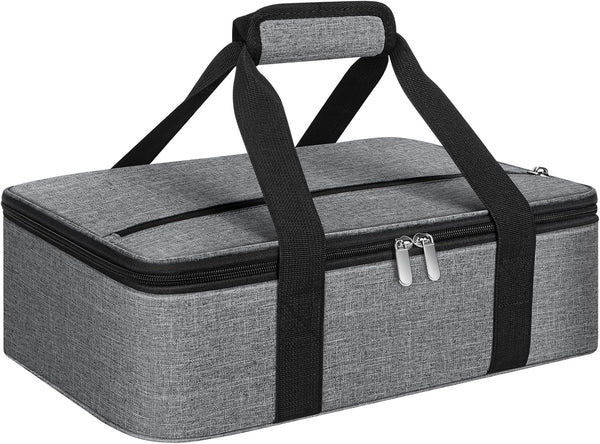 Insulated Casserole Carrier, Casserole Carrier for Hot or Cold Food