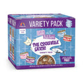 Weruva Cats in The Kitchen, Kitchen Cuties Variety Pack, Wet Cat Food, 3.2oz Can (Pack of 12)