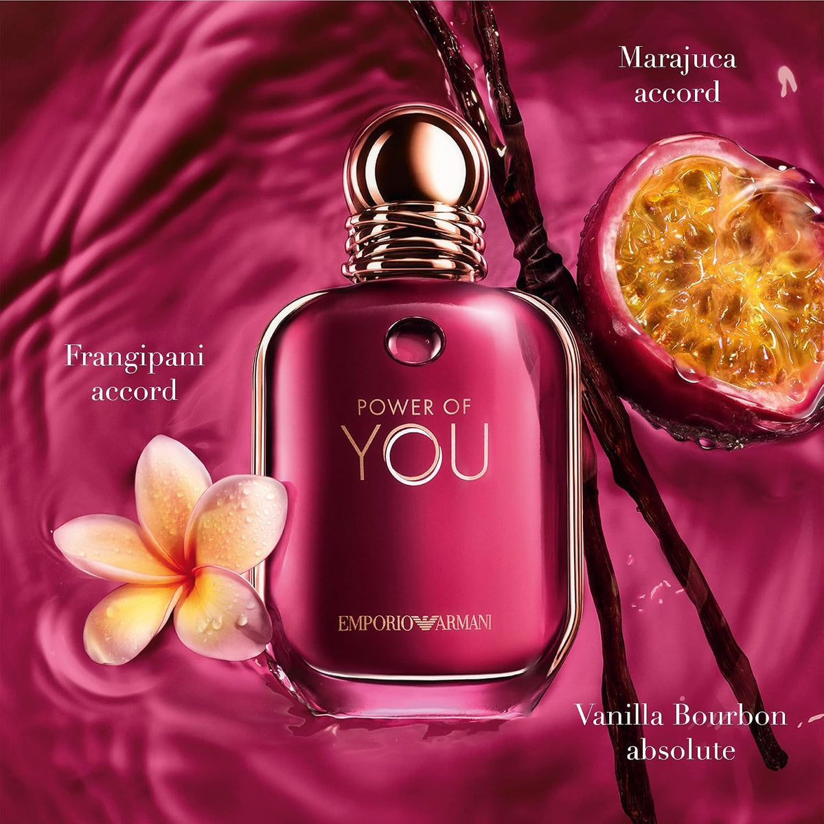 Armani Beauty Power of You Eau de Parfum - Gourmand Perfume for Women