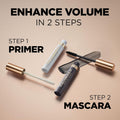 L’Oreal Paris Original Voluminous Mascara, Building Mascara Volume and Length Formula, Washable, Blackest Black, 0.26 Fl Oz., 1 Count