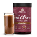 Ancient Nutrition Collagen Peptides Powder, Multi Collagen Protein, Women & Men, Vitamin C, Probiotics, Hydrolyzed Collagen, Supports Skin, Joints, Gut Health, Unflavored (40 Servings)