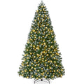 Best Choice Products 15ft Artificial Christmas Tree with LED Twinkling Lights, Pre-Lit Spruce Realistic Holiday Xmas Décor, 1,800 Lights, 5,476 Tips
