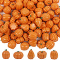 winemana Fall Decorations for Home Mini Pumpkins Gourds & Leaves Set