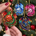 16Pcs Gingerbread Cat Christmas Ornaments