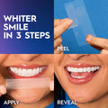 Crest Teeth Whitening Strips, Crest 3D Whitestrips Professional Effects, Enamel Safe Teeth Whitening Kit, 22 Treatments (44 Strips), Professional-Level Whitening, 19 Levels Whiter