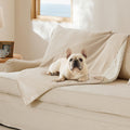 Bedsure Waterproof Dog Blankets for Small Dogs Soft Cat Blanket Warm,25X35