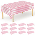 3 Pack Thanksgiving Tablecloths, 108" x 54" Disposable Turkey Table Cloth