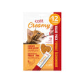 Catit Creamy Lickable Cat Treat – Healthy Variety of Flavors, 50 Pack, Hand-Feed or Serve, Nutrient-Rich Squeeze Tube, 0.5 oz Each