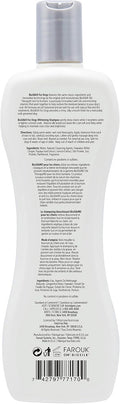 BioSilk Silk Therapy Whitening Dog Shampoo, Brightening Pet Shampoo with Silk Protein for White and Light Colored Coats, Enhances Shine and Softness, pH Balanced Dog Wash, 12 Fl Oz