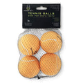 Hyper Pet Mini Extra Small Tennis Balls for Dogs, 1.75 Inch, 4 Pack, Green | Safe interactive playthings for exercise and training, works with the K9 Kannon launcher, keeps little pups active daily