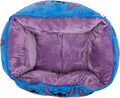 Disney Dog Bed, Stitch Poses Blue, Cuddler