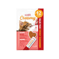 Catit Creamy Lickable Cat Treat – Healthy Variety of Flavors, 50 Pack, Hand-Feed or Serve, Nutrient-Rich Squeeze Tube, 0.5 oz Each