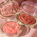 Milani Rose Blush, Powder Blush for Cheeks - Natural Matte - Romantic Rose | Soft, Seamless-Blend Powder Blush With Buildable Color And A Natural Matte Finish. Shape, Contour & Highlight. Made In Italy