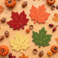 8 Thanksgiving Coasters Handmade Coasters, Leaf