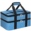 Insulated Casserole Carrier, Casserole Carrier for Hot or Cold Food