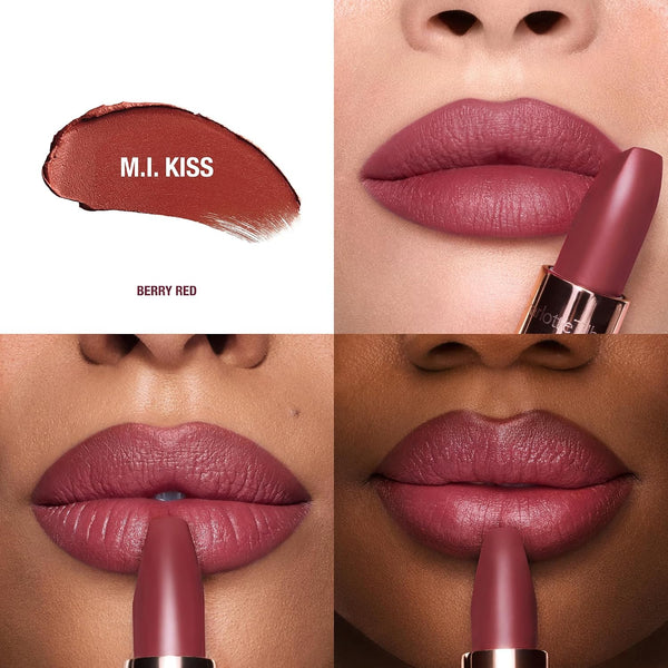 Charlotte Tilbury Matte Revolution Lipstick - Long Lasting, Matte Lipstick with Buildable Color & Lip-Loving Ingredients - Creamy, Easy to Blend Formula