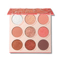ColourPop Blowin' Smoke Eyeshadow Palette - Silver & Smokey Eye Eyeshadow Palette with Metallic & Matte Finishes - High-Pigment Eye Makeup with Long-Wearing Formula (0.3 oz)
