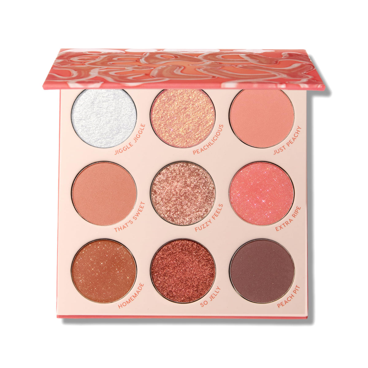 ColourPop Blowin' Smoke Eyeshadow Palette - Silver & Smokey Eye Eyeshadow Palette with Metallic & Matte Finishes - High-Pigment Eye Makeup with Long-Wearing Formula (0.3 oz)