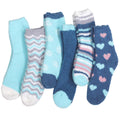 Fuzzy Socks for Women Fluffy Cozy Slipper Socks Fall Halloween Socks Gifts | Soft Thick Plush Warm Socks, Christmas Winter Gifts for Ladies,Comfortable Indoor Home Socks, Sleep Slipper Socks