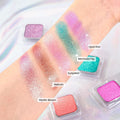 Chameleon Duochrome Eyeshadow, Mauve Taupe with Blue-Green Shift