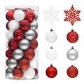 Valery Madelyn 50ct Christmas Tree Decorations Ball Ornaments 2 Inches