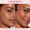 ColourPop Weightless Liquid Blush, Perfect Peach, 0.3 Fl Oz
