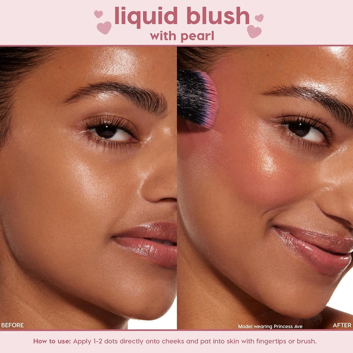 ColourPop Weightless Liquid Blush, Perfect Peach, 0.3 Fl Oz
