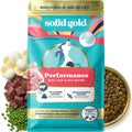 Solid Gold Bison Dry Dog Food for Large Dogs – High Protein, Whole Grain Kibble with Real Bison, Brown Rice & Omega 3 – Large Kibble w/Probiotics for Gut Health - Adult Dog Food - Nutrientboost™–22LB