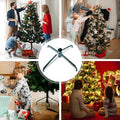 SOMITO Folding Metal Christmas Tree Stand for 3 ft to 6 ft Artificial Trees