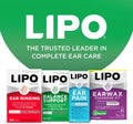 LIPO Balance Support Supplement for Dizziness & Vertigo - Inner Ear Health & Circulation Formula with Ginkgo Biloba, Vitamin D & B Complex - Supports Balance & Stability - 30 Ct