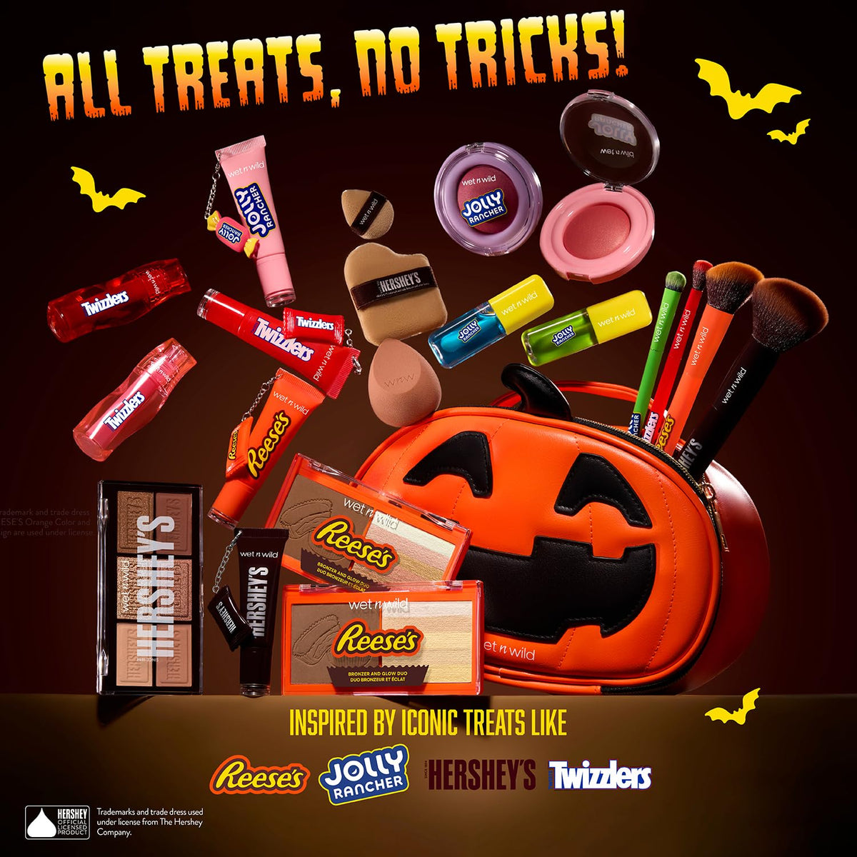 Reese's Lip Balm - Hershey's Trick-or-Treat Halloween Candy