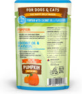Weruva Pumpkin Patch Up! Pumpkin Pouches for Dogs & Cats