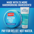 O'Keeffe's Healthy Feet Foot Cream, 3.2 oz Jar, 1-Pack For Extreme Dryness | Repairs Extremely Cracked, Dry Feet, Retains Moisture Levels, Hypoallergenic, Non-Greasy, Instantly Boosts Moisture