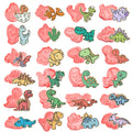 Cake Leaves Baking Pie Crust Cutters Set of 4 Random Color