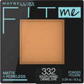 Maybelline Fit Me Matte + Poreless Pressed Face Powder Makeup & Setting Powder, Coconut, 1 Count