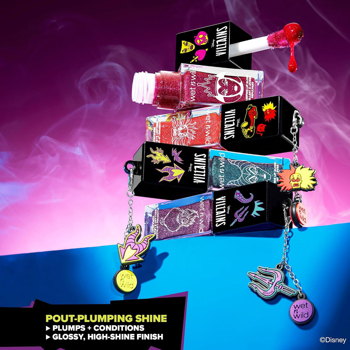 wet n wild Pick Your Vice Plumping Lip Gloss W/Charms – Un-Friended