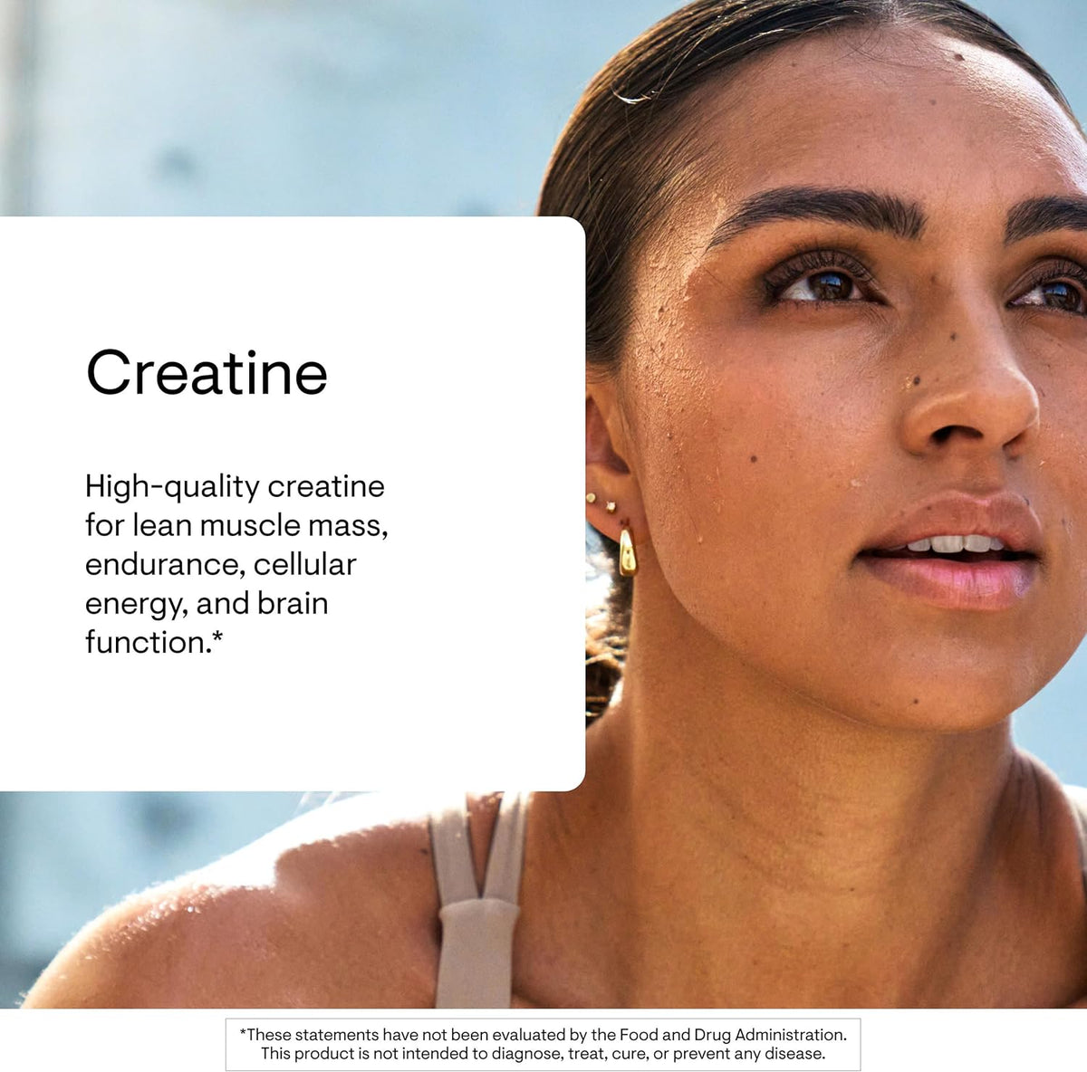 THORNE Creatine - Micronized Creatine Monohydrate Powder - Support for Muscles & Cognitive Function* - for Women & Men - Unflavored - NSF Certified for Sport - 5 g per Serving - 90 Servings