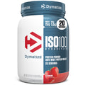 Dymatize ISO 100 Whey Protein Powder with 25g of Hydrolyzed 100% Whey Isolate, Vanilla 5 Pound, Package may vary